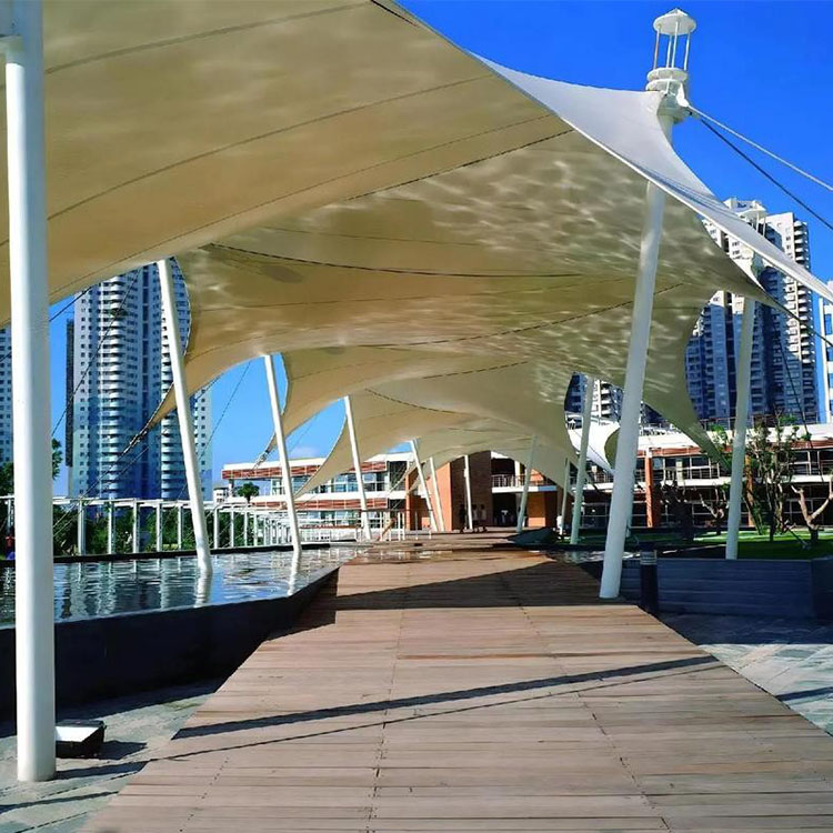 连云港膜结构景观棚