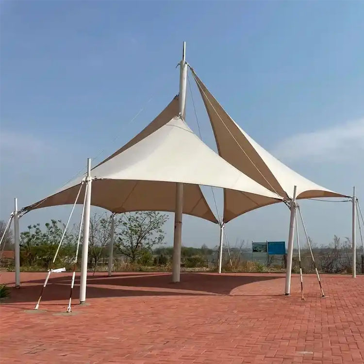 连云港膜结构景观棚