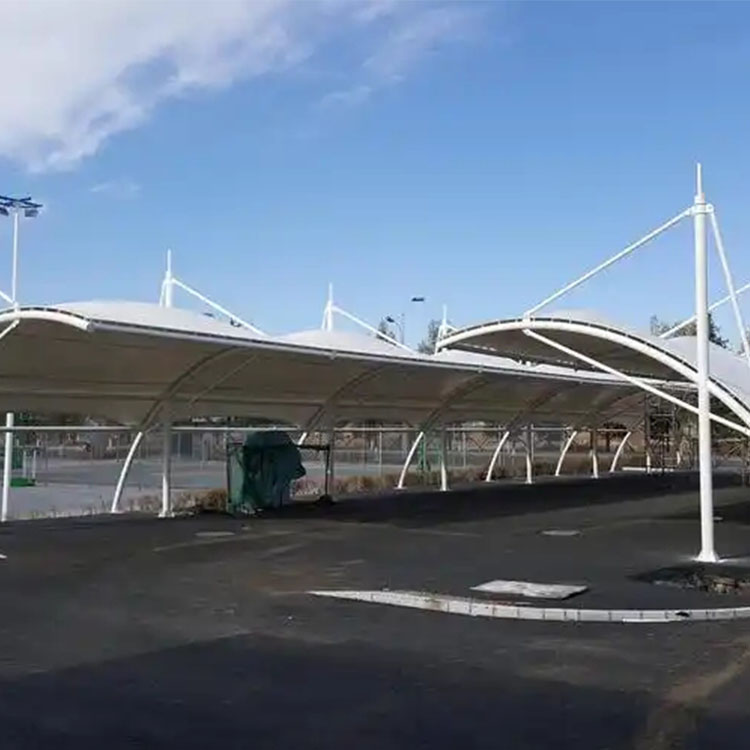 连云港膜结构电动车棚