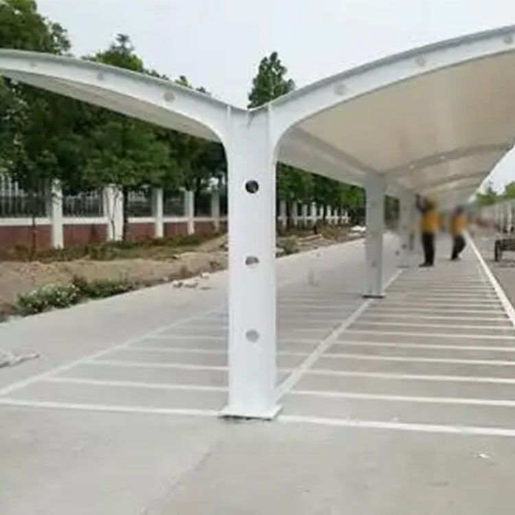 连云港膜结构电动车棚