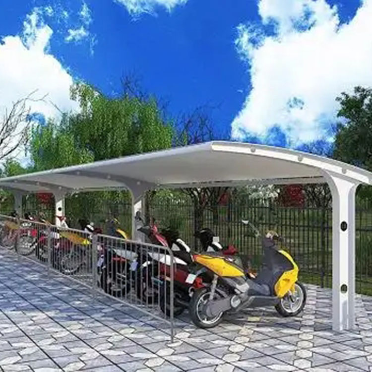 连云港膜结构电动车棚