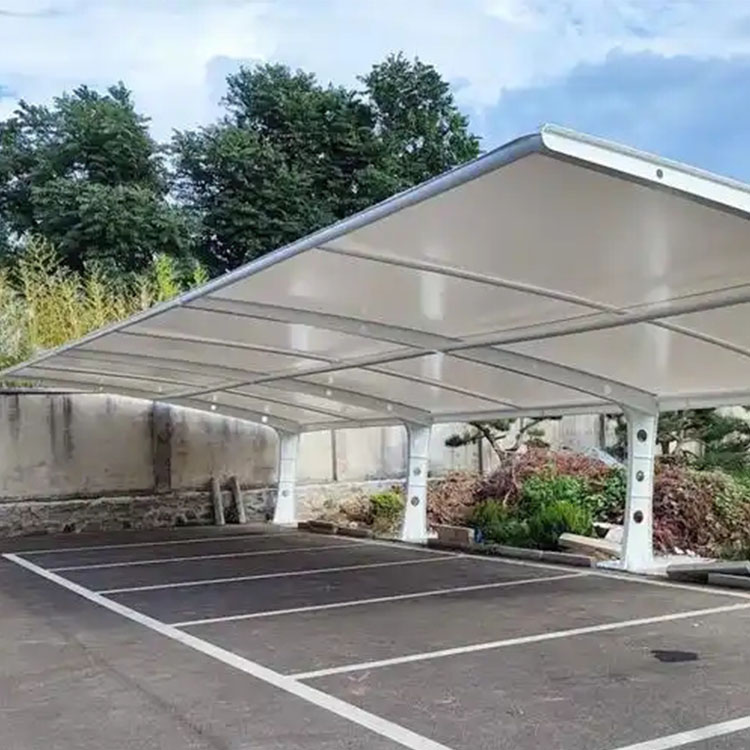 连云港膜结构汽车棚