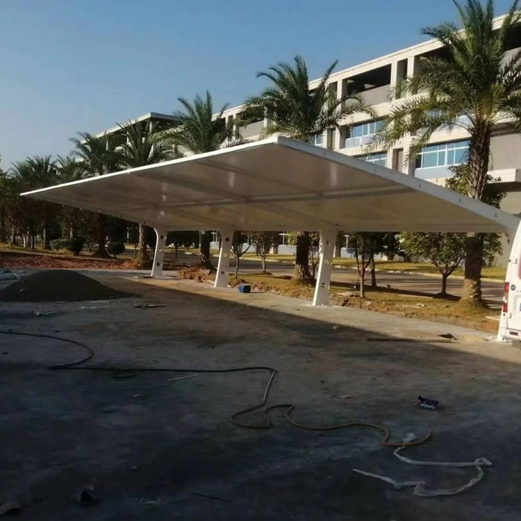 连云港膜结构汽车棚