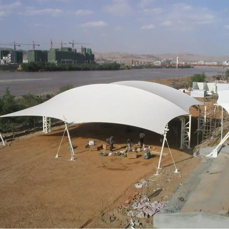 连云港膜结构汽车棚